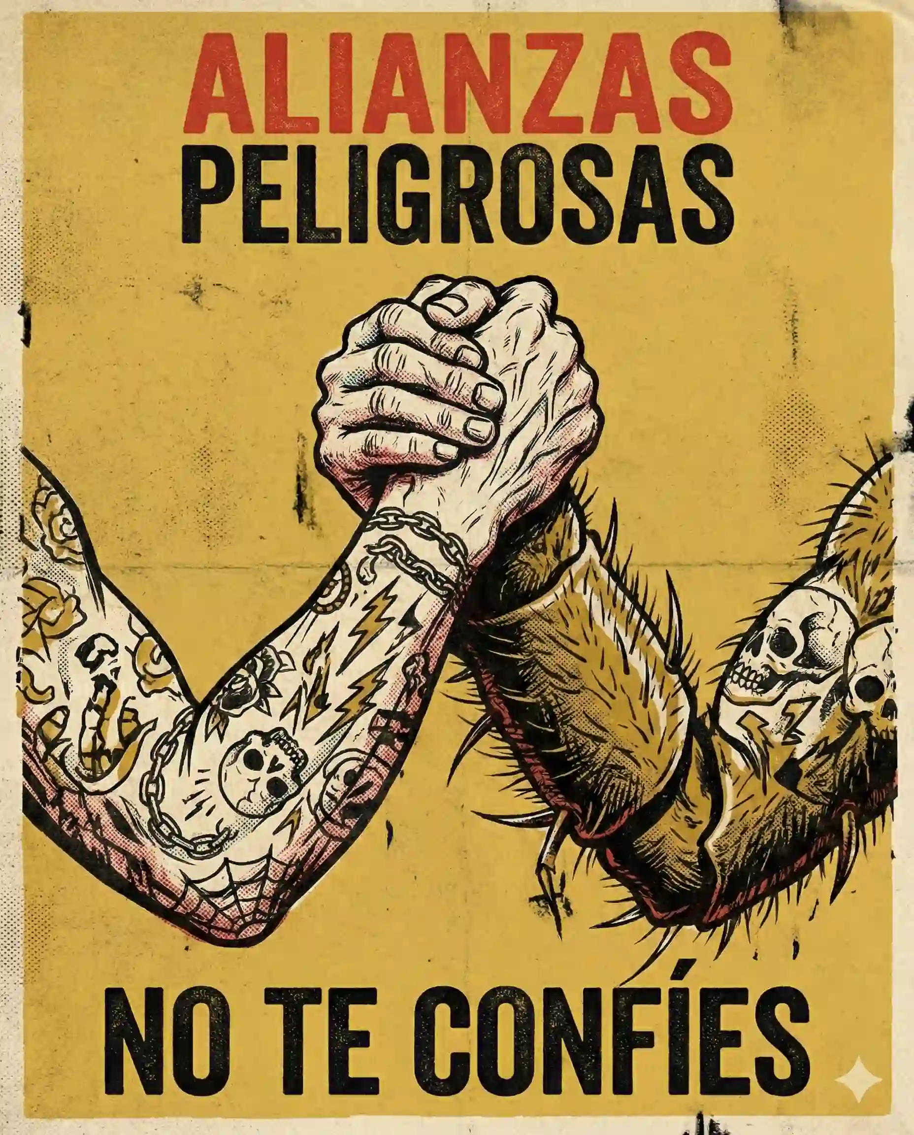 MATA EL EGO, NO AL ANIMAL. • Texto Pequeño (Insight): "La fuerza bruta es para amateurs. El verdadero operador domina el riesgo usando el cerebro, no el veneno. Biocentrismo Operativo: Si tienes que matar para controlar, te falta técnica.